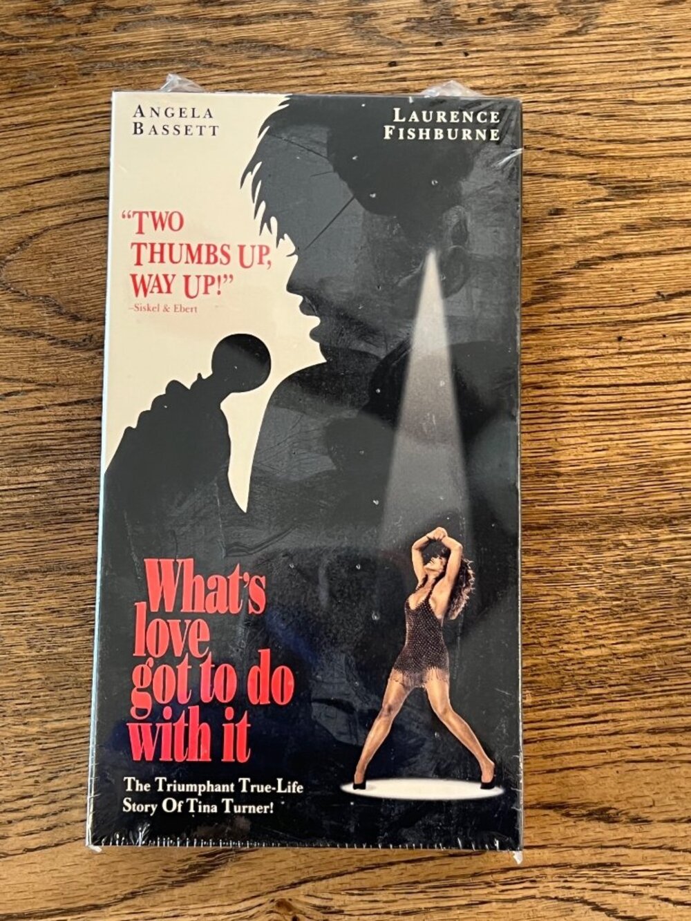 Whats Love Got To Do With It 1993 Movie VHS Angela Bassett New Sealed
